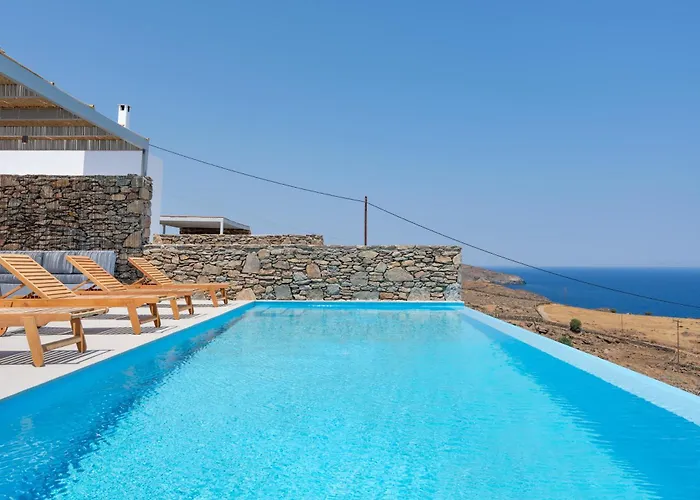 Mz Deep Blue Villa Kithnos